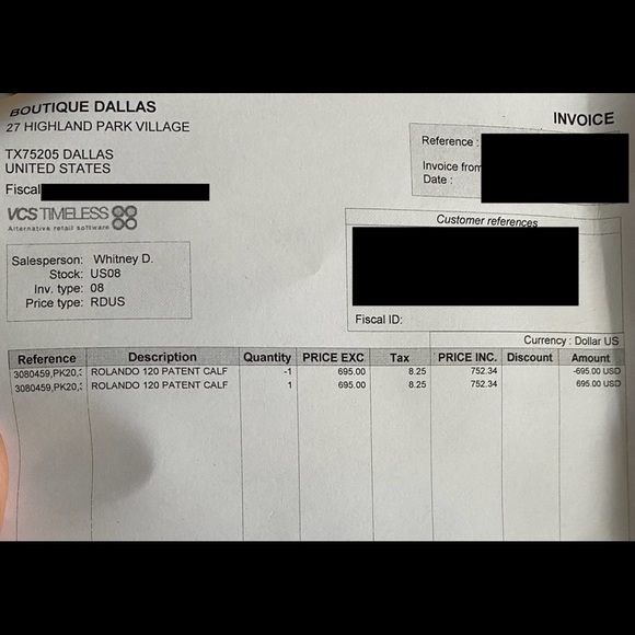 Christian Louboutin Rolando Platform Pump - Picture 9 of 9